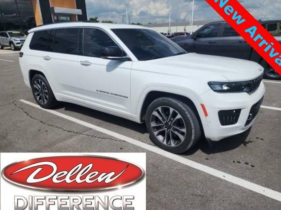 JEEP GRAND CHEROKEE L 2024 1C4RJKDGXR8916948 image